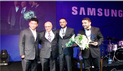 SAMSUNG'DAN GÜRSEY'E BİRİNCİLİK ÖDÜLÜ